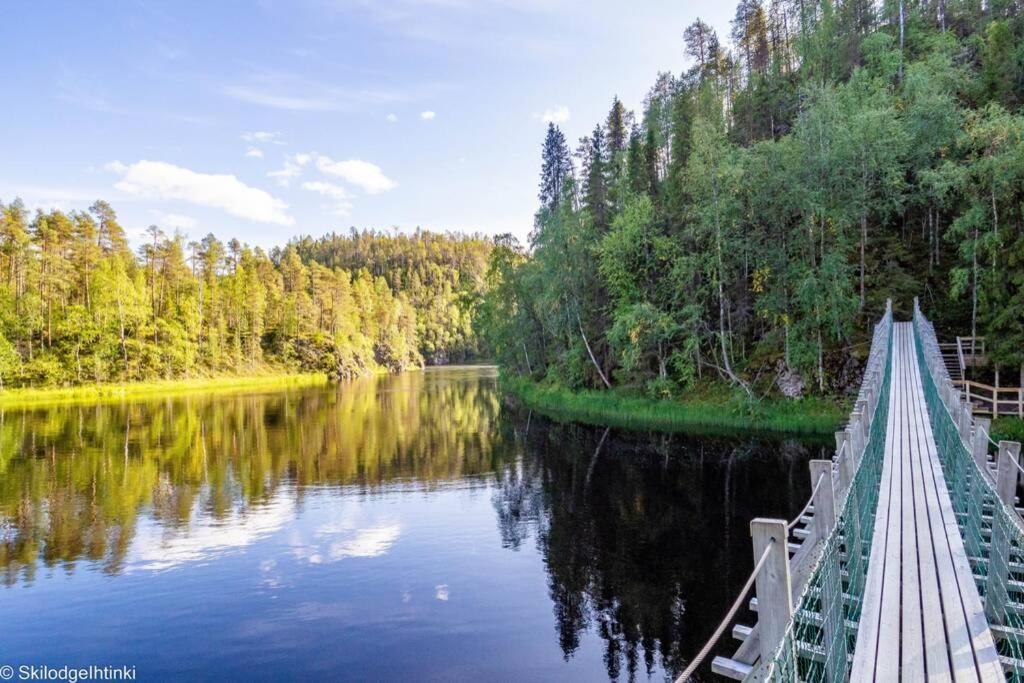 Ruka Skilodge Ihtinki, Two Bedrooms Экстерьер фото