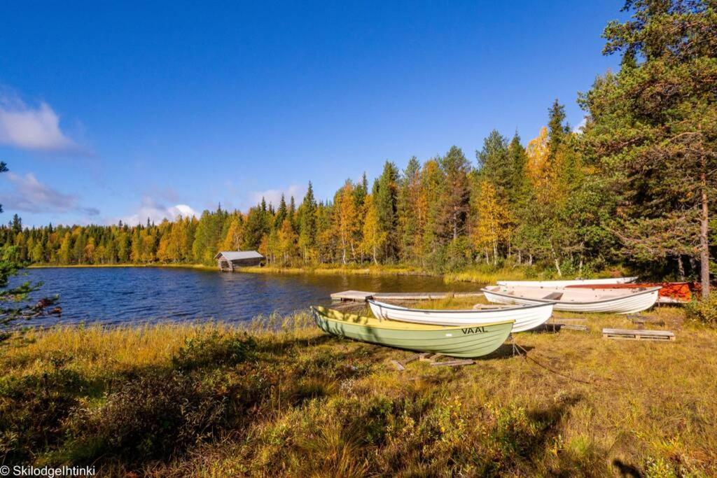 Ruka Skilodge Ihtinki, Two Bedrooms Экстерьер фото