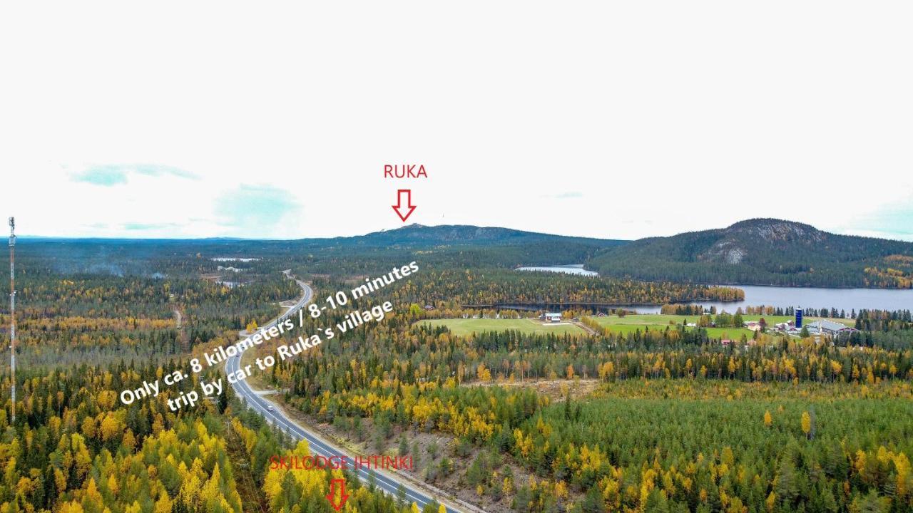 Ruka Skilodge Ihtinki, Two Bedrooms Экстерьер фото