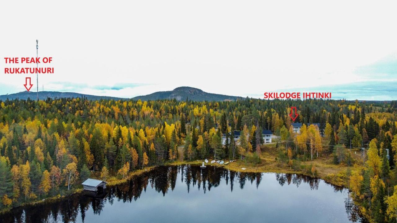 Ruka Skilodge Ihtinki, Two Bedrooms Экстерьер фото