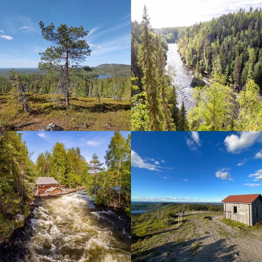 Ruka Skilodge Ihtinki, Two Bedrooms Экстерьер фото