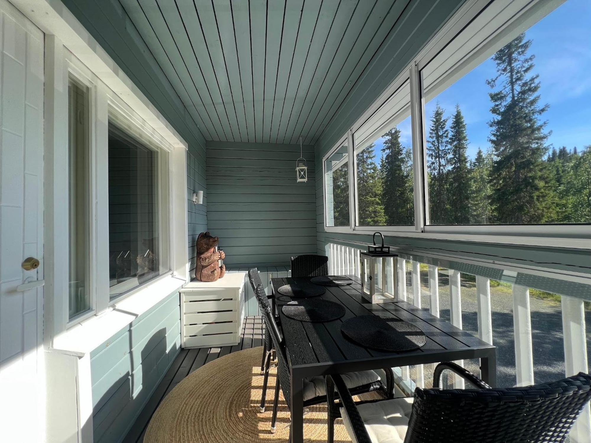 Ruka Skilodge Ihtinki, Two Bedrooms Экстерьер фото