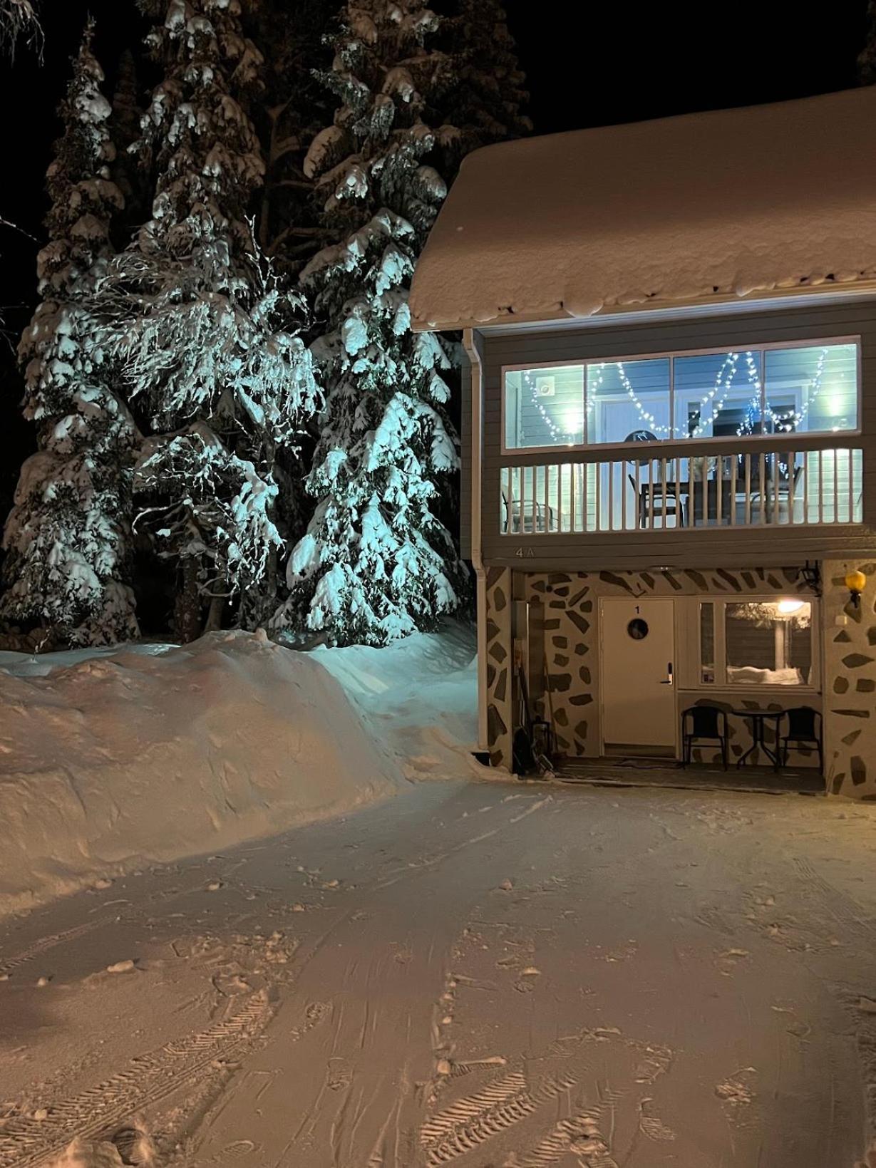 Ruka Skilodge Ihtinki, Two Bedrooms Экстерьер фото